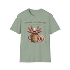 Axolotl Coffee Please T-Shirt