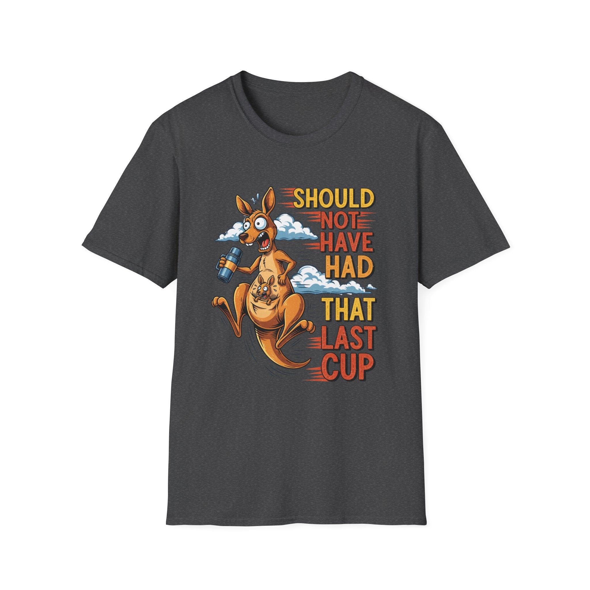 Kangaroo Coffee T-Shirt