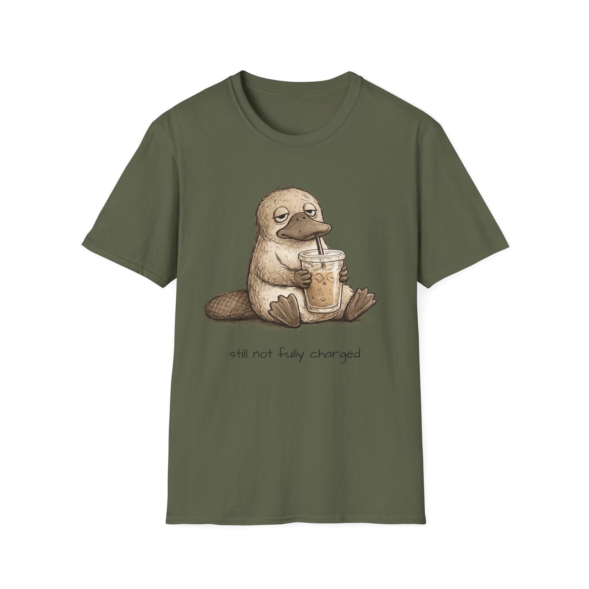 "Still Not Fully Charged" T-SHIRT
