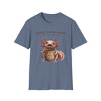Axolotl Coffee Please T-Shirt