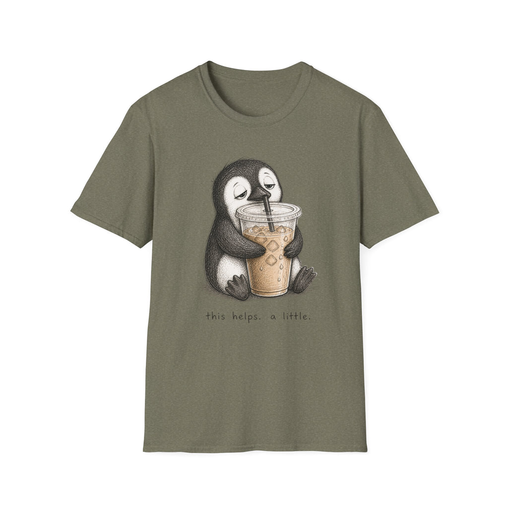 Penguin "This Helps.. a Little" T-Shirt