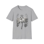 Lemur Sitting with Iced Coffee T-Shirt
