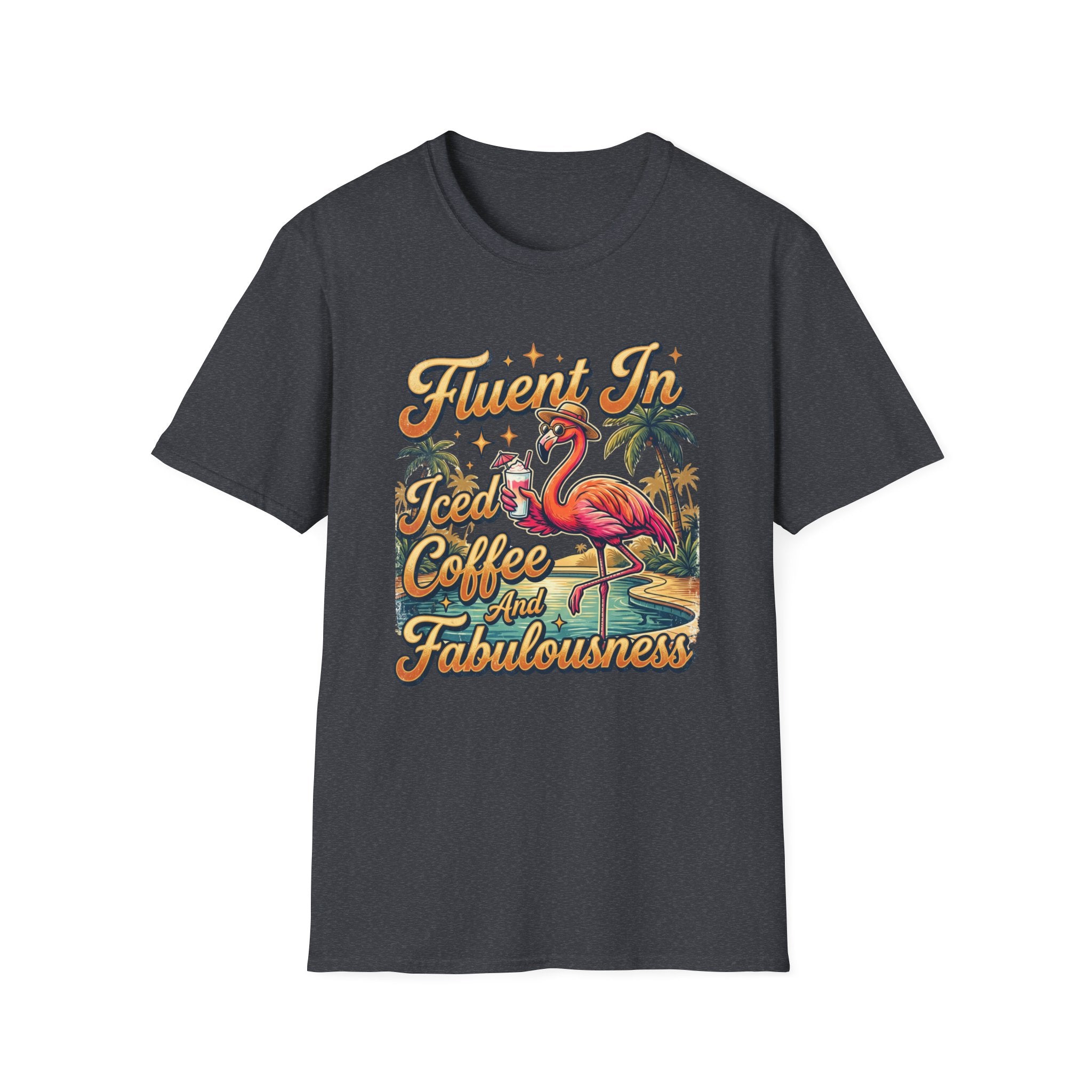 Fluent In Iced Coffee T-Shirt