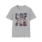 Coffee Patriotic USA T‑Shirt