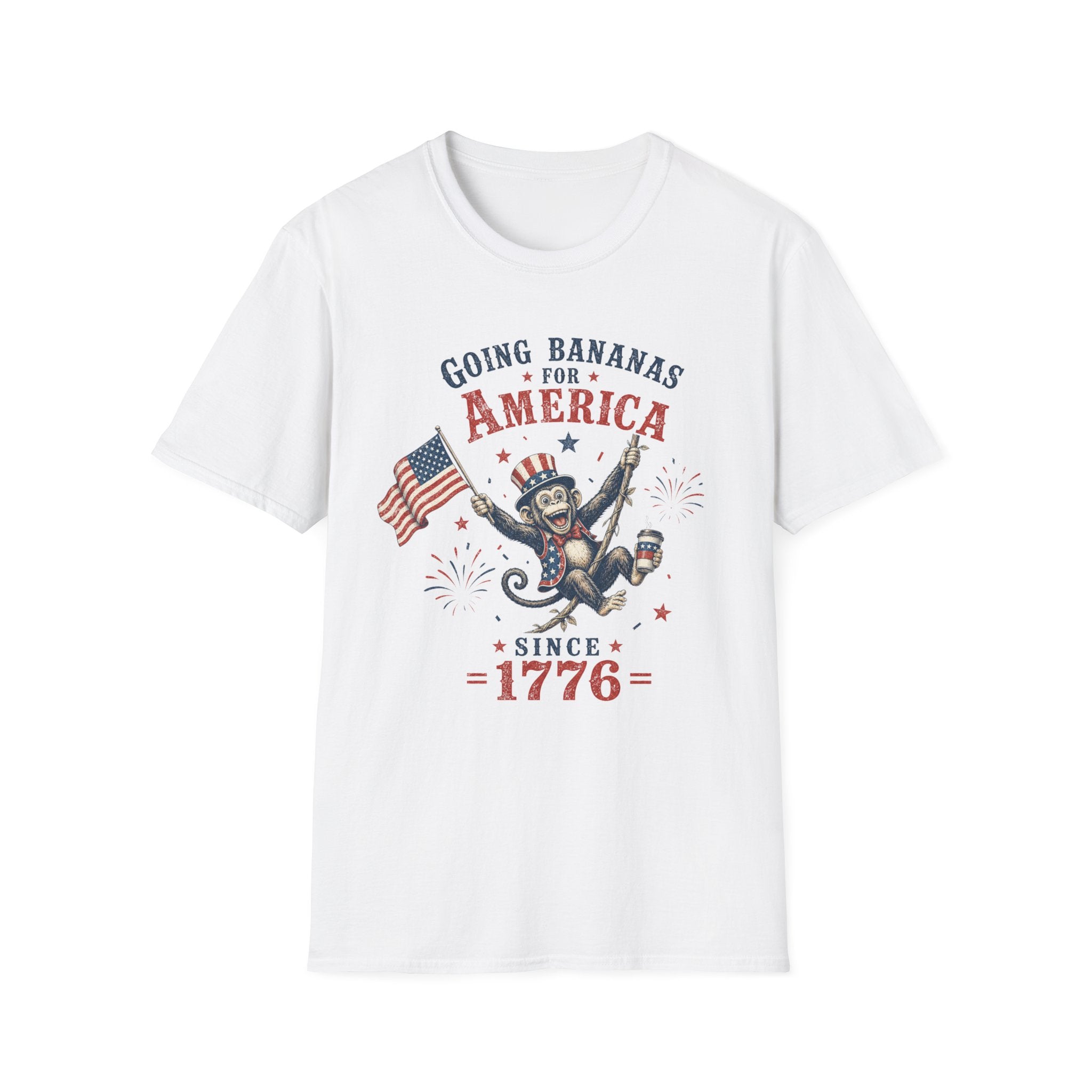 Going Bananas for America T-Shirt