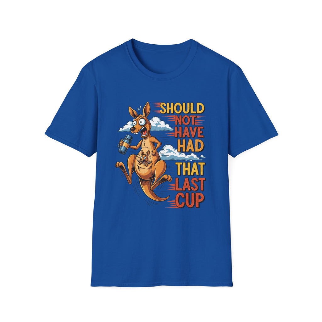 Kangaroo Coffee T-Shirt