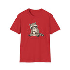 Raccoon Still Buffering T-Shirt