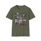 Coffee Patriotic USA T‑Shirt