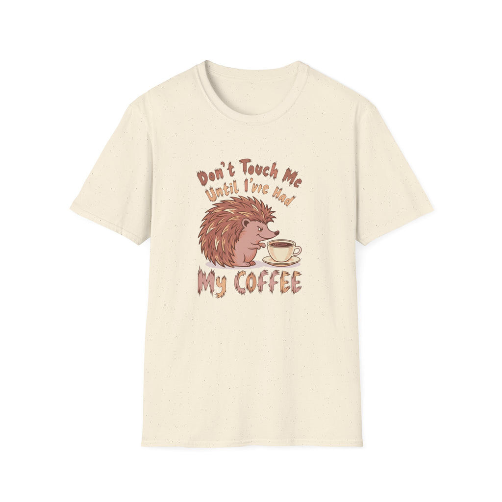 Hedgehog 'Don't Touch Me' T-Shirt
