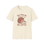 Hedgehog 'Don't Touch Me' T-Shirt
