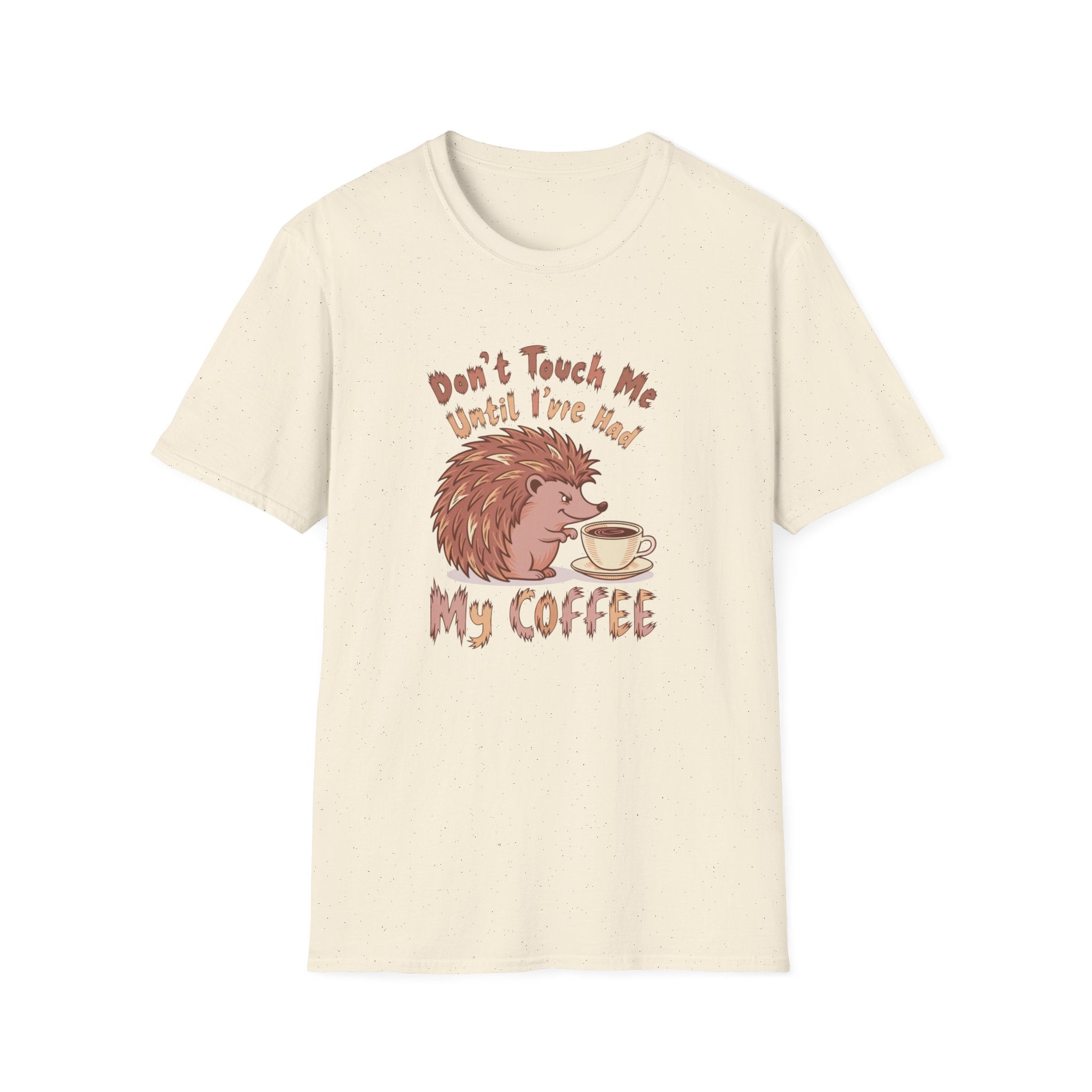 Hedgehog 'Don't Touch Me' T-Shirt