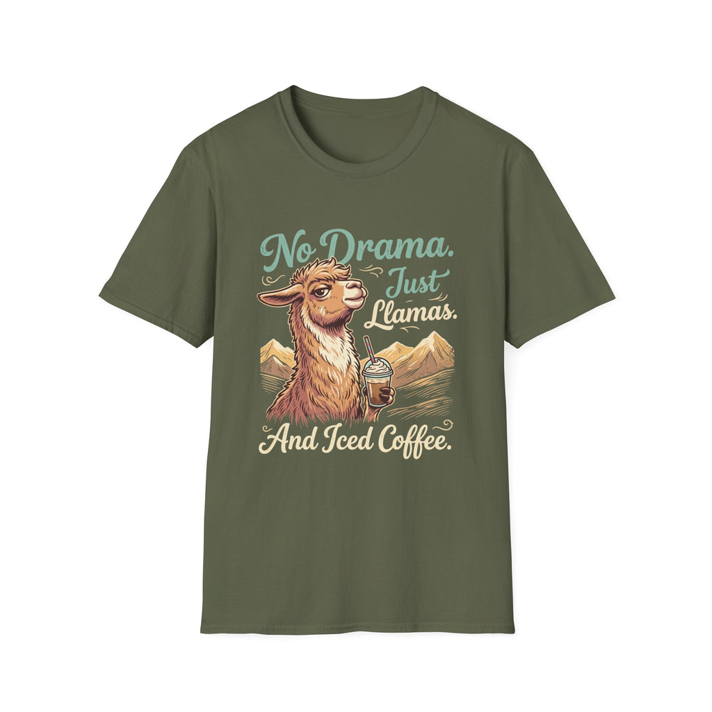 No Drama Just Llamas T-Shirt