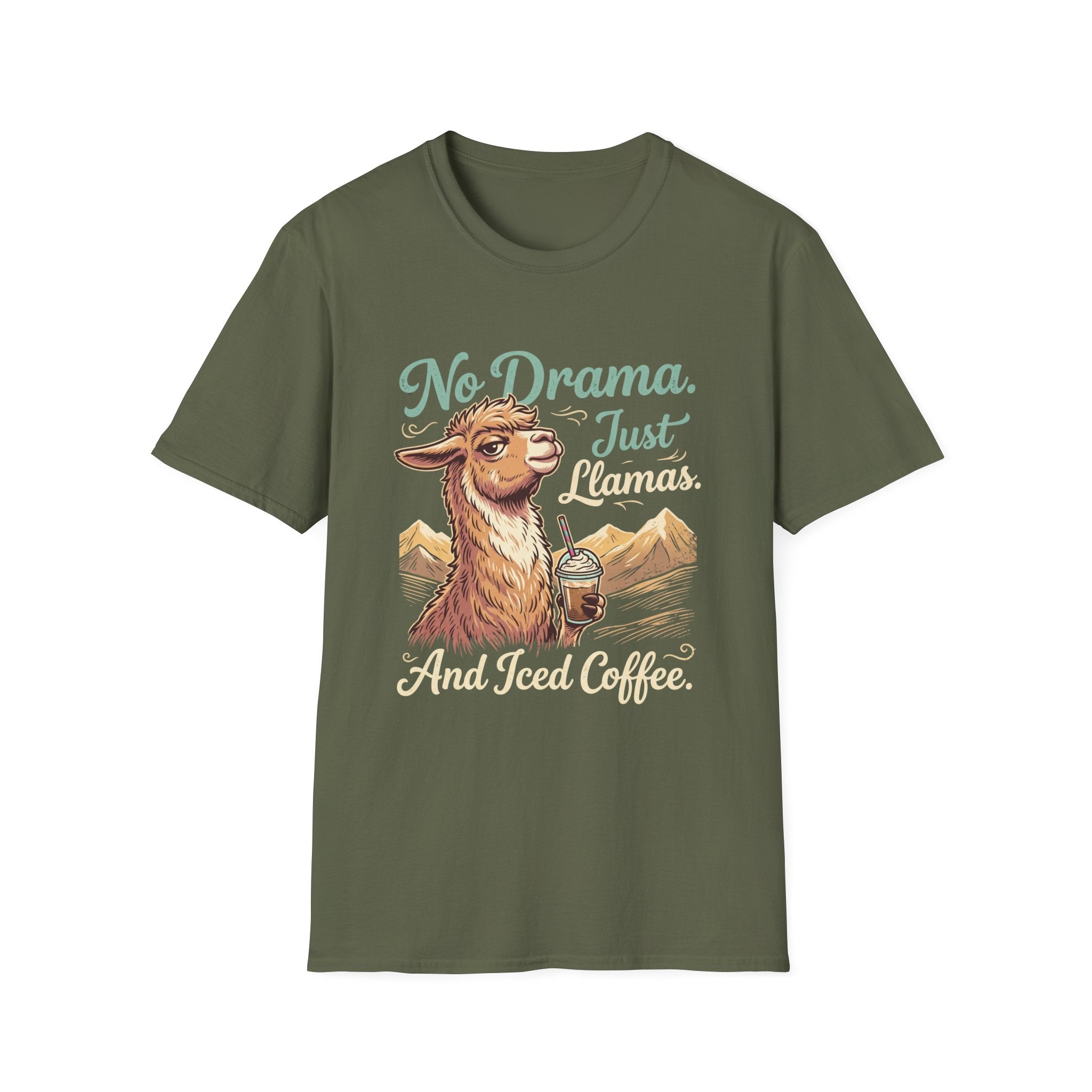 No Drama Just Llamas T-Shirt