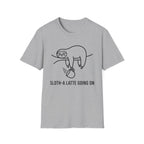 Sloth-A Latte Going On T-Shirt