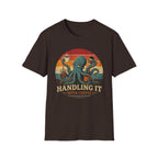 Handling It With Coffee T-Shirt