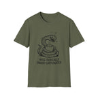 “Hiss-terically Under-Caffeinated” Snake T-shirt
