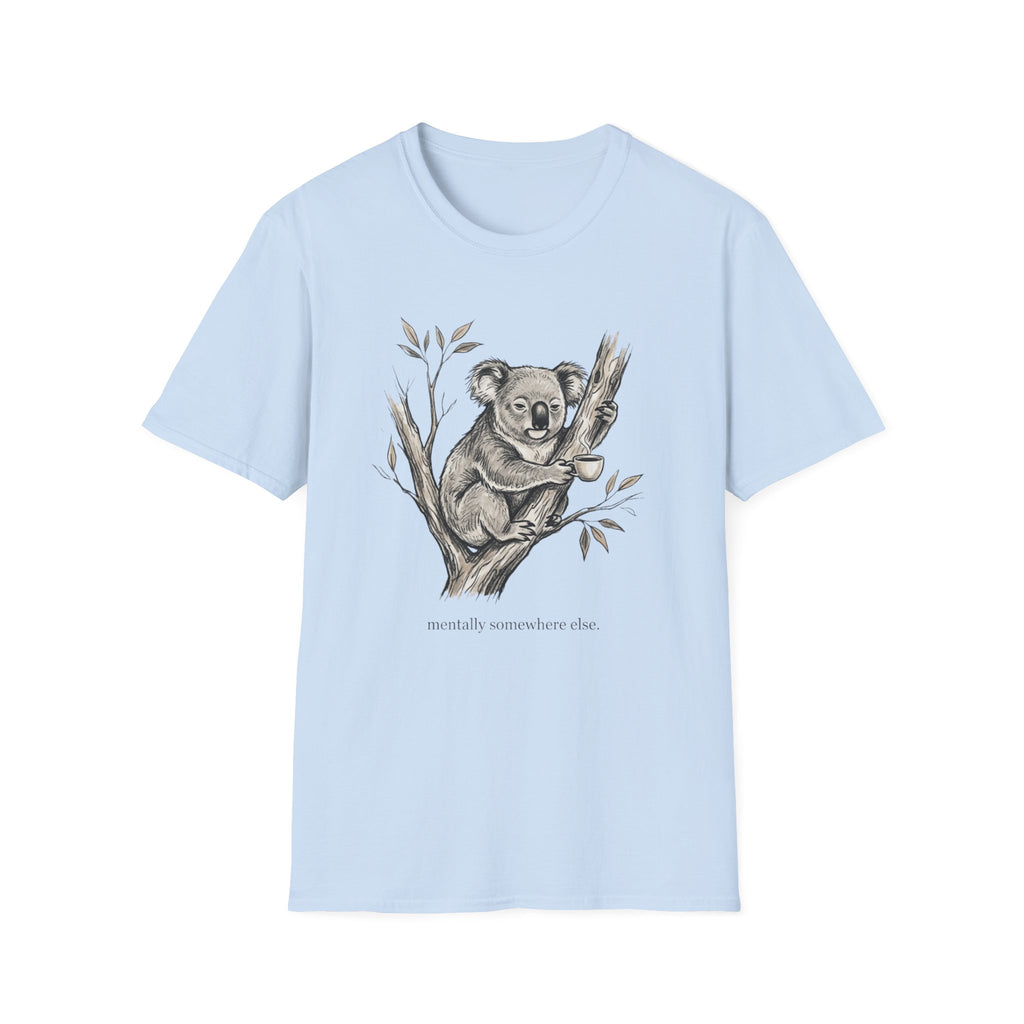 Koala Coffee T-Shirt