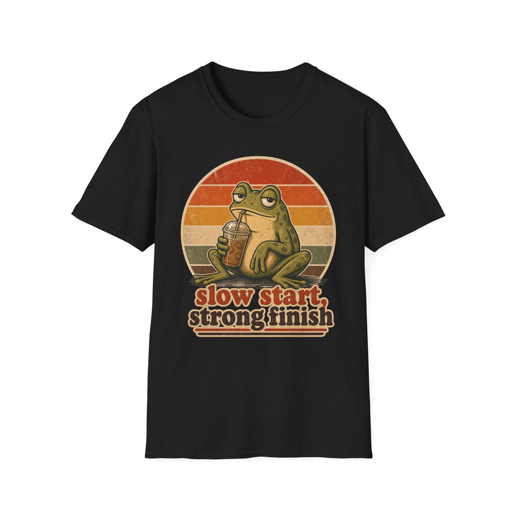 Slow Start Frog T-Shirt