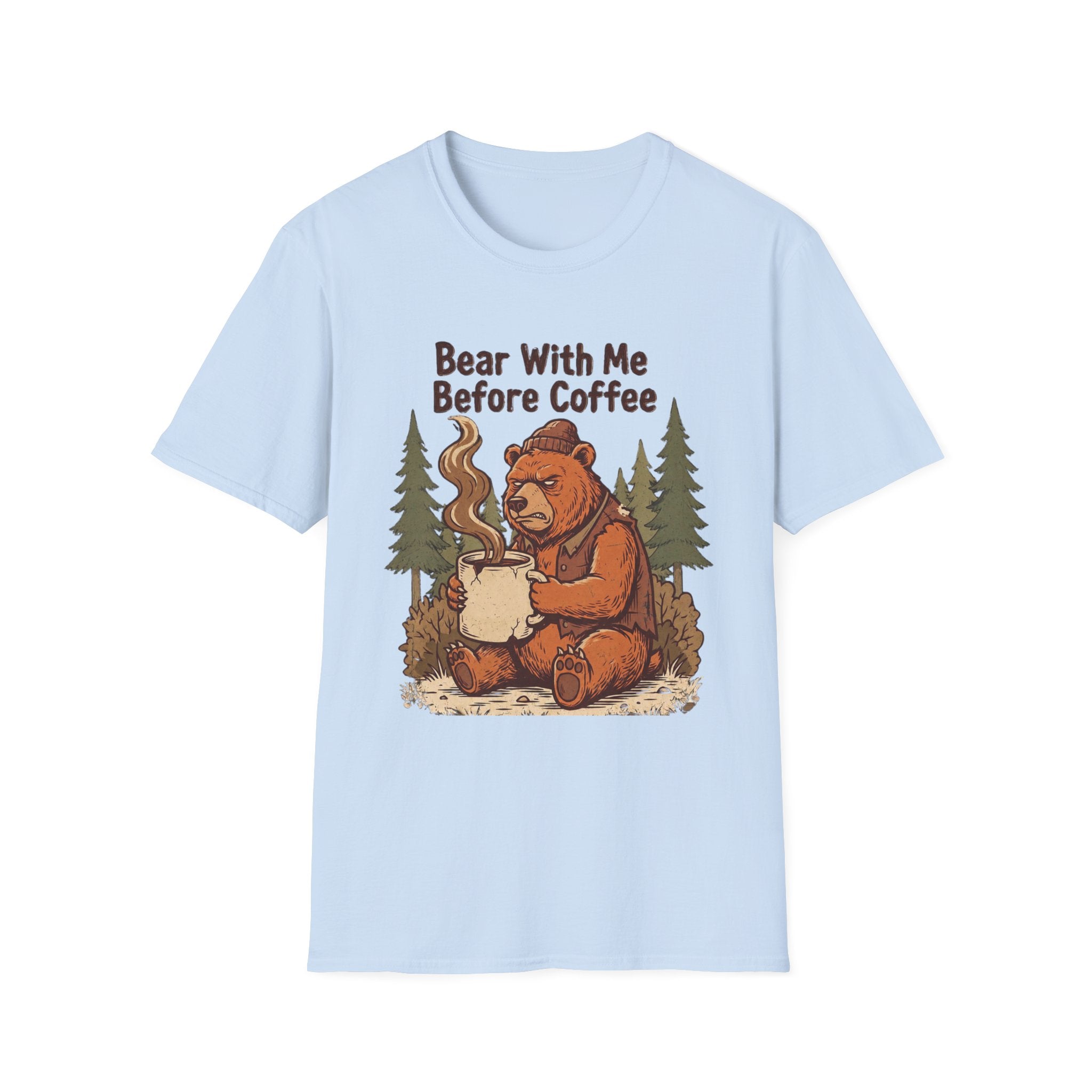 Bear With Me Before Coffee T-Shirt