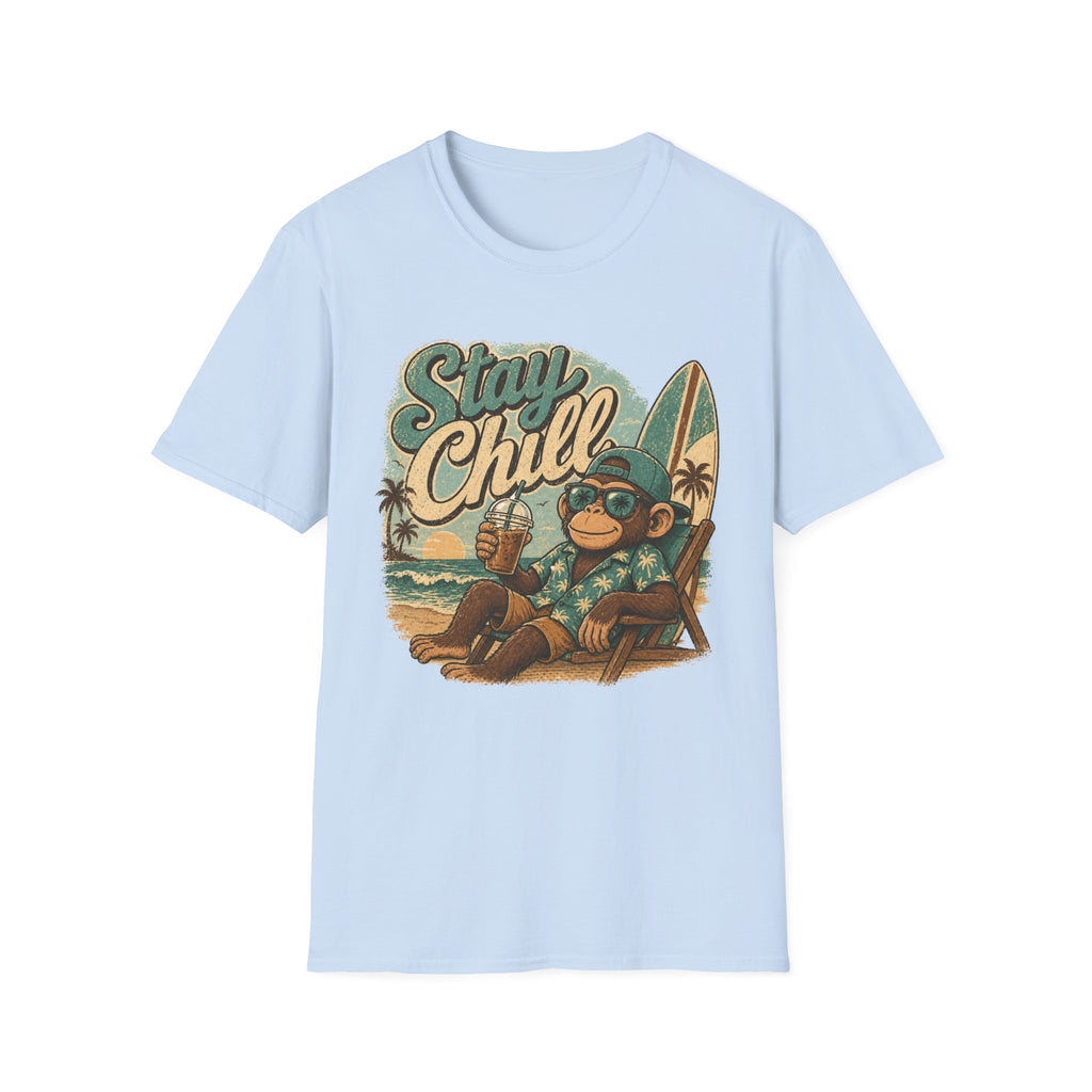 Stay Chill Monkey T-Shirt