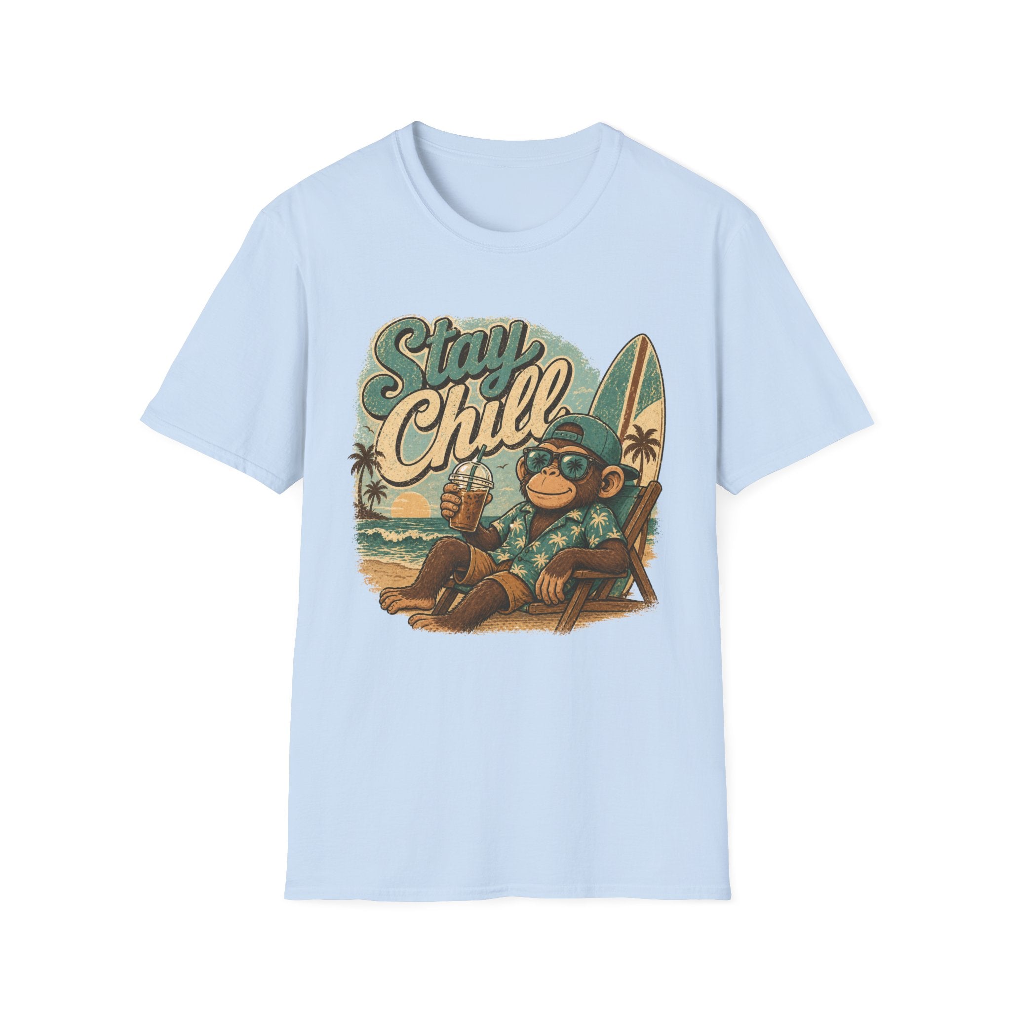 Stay Chill Monkey T-Shirt