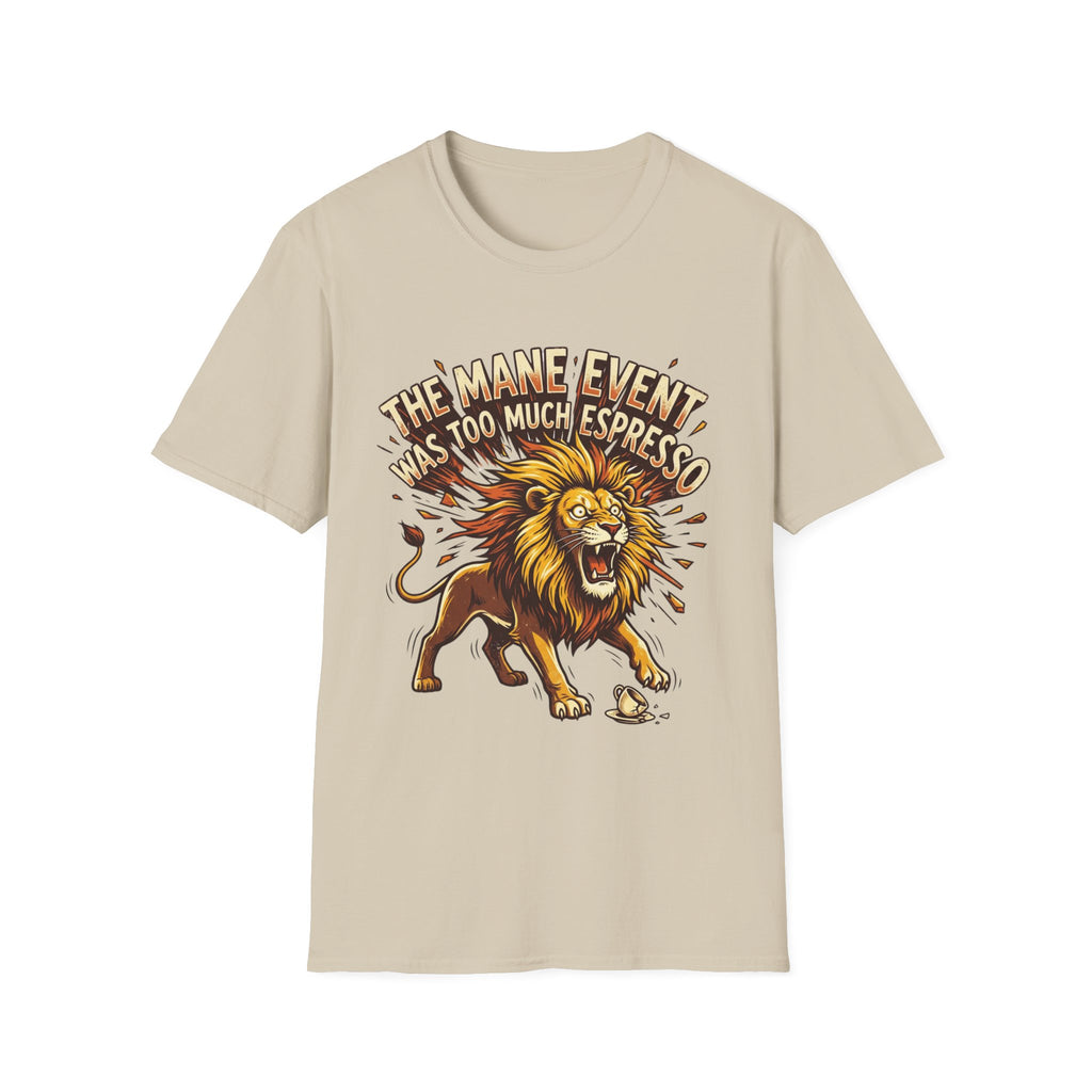 Lion 'The Mane Event' T-Shirt
