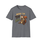 Too Awake Squirrel T-Shirt