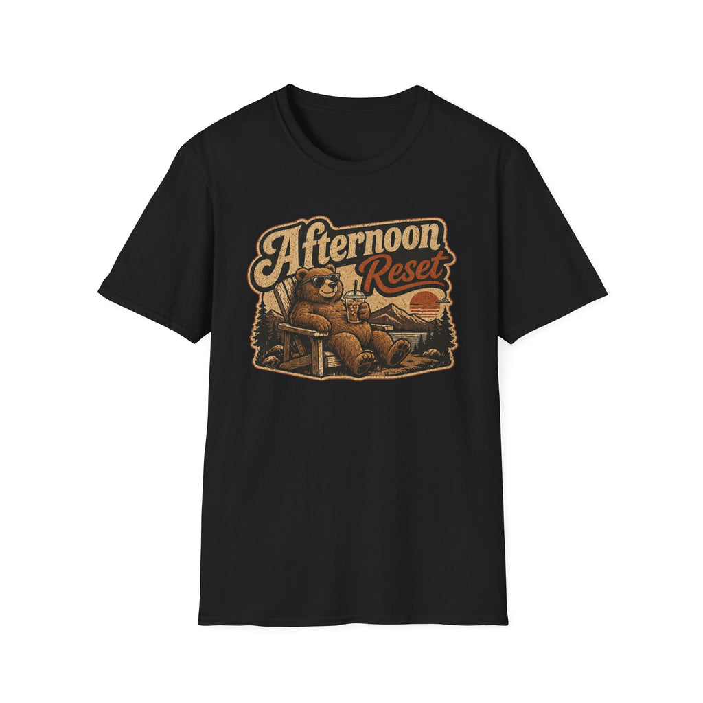 Afternoon Reset Bear T-Shirt