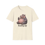 Hippo 'Fueling Up' T-Shirt