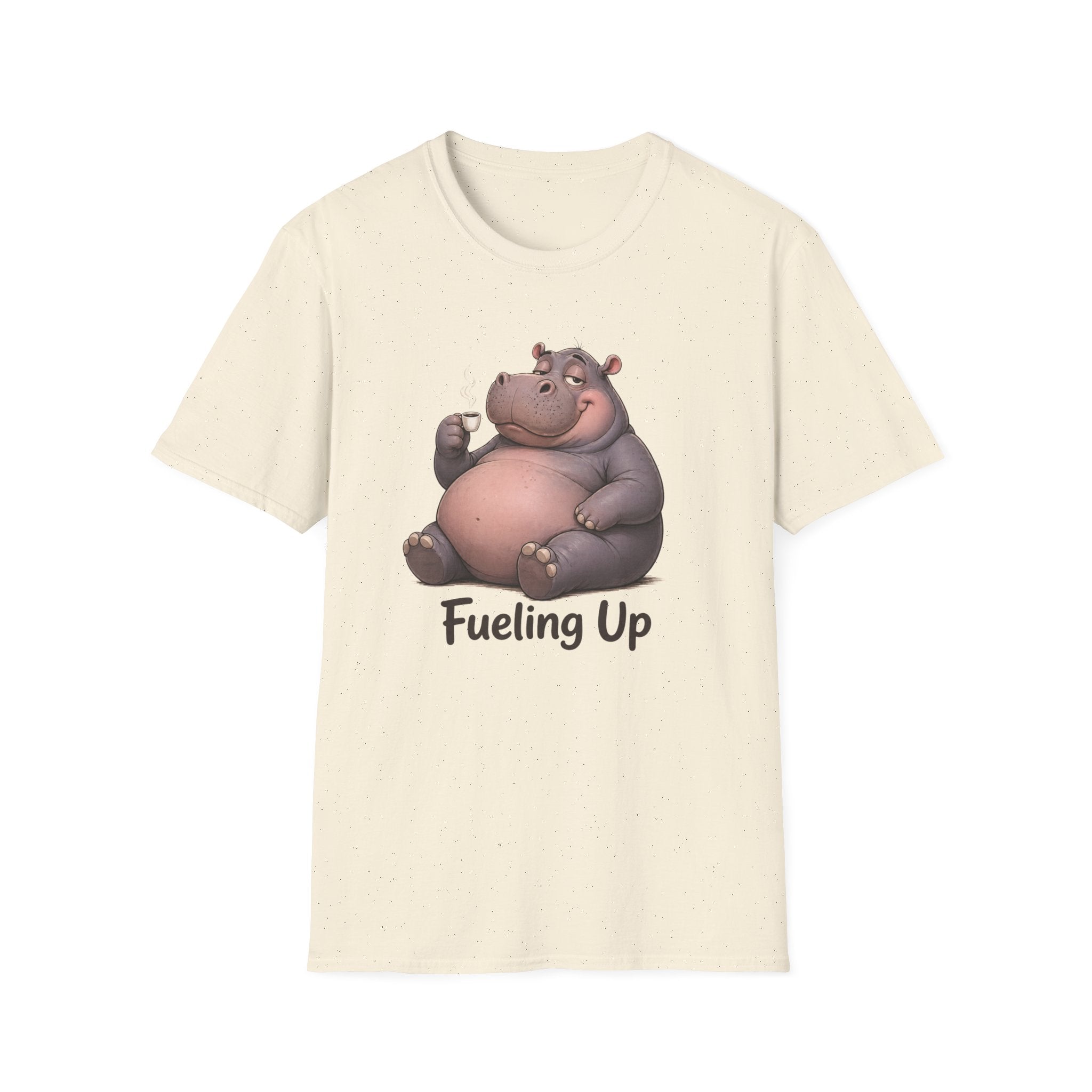 Hippo 'Fueling Up' T-Shirt