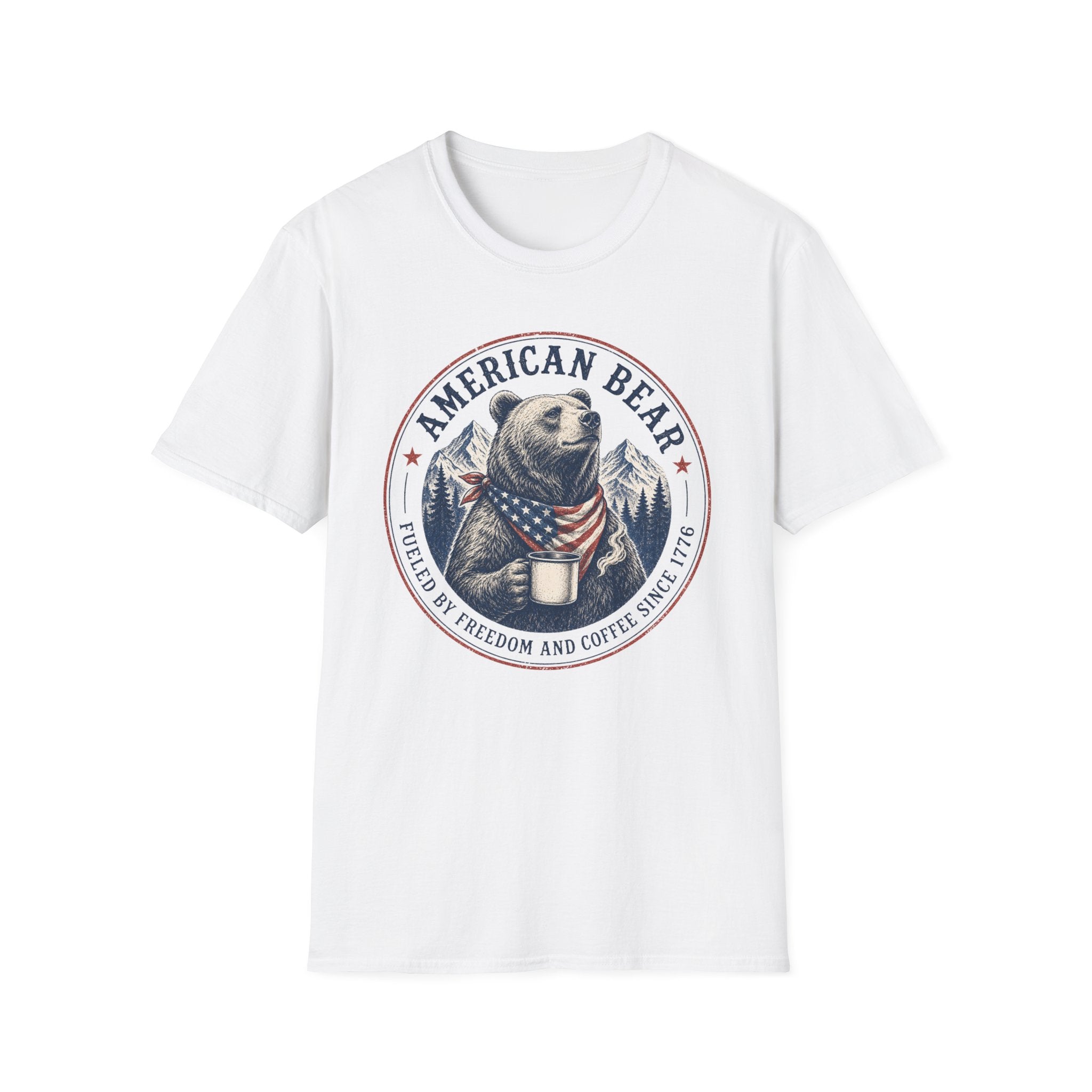 American Bear T‑Shirt