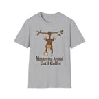 Monkeying Around Coffee T-Shirt