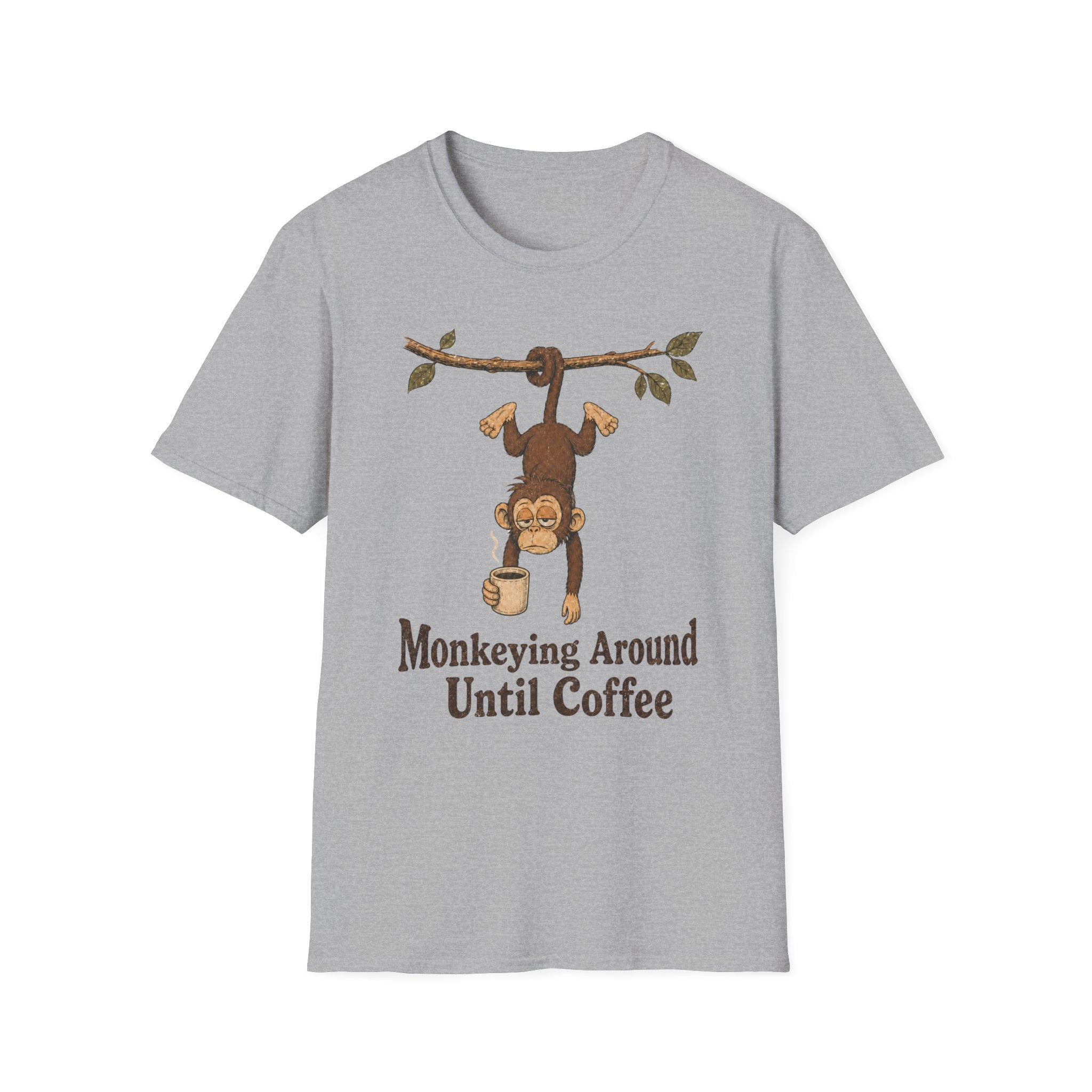 Monkeying Around Coffee T-Shirt