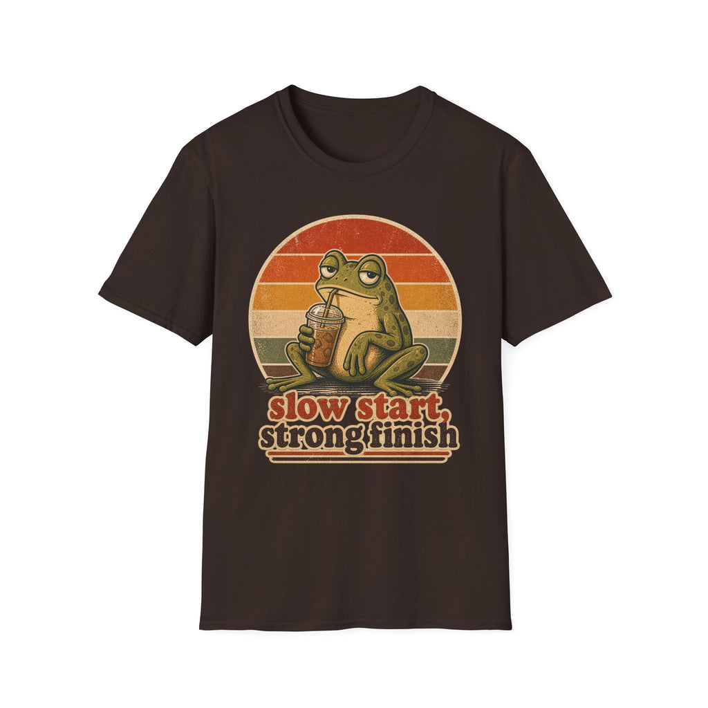 Slow Start Frog T-Shirt