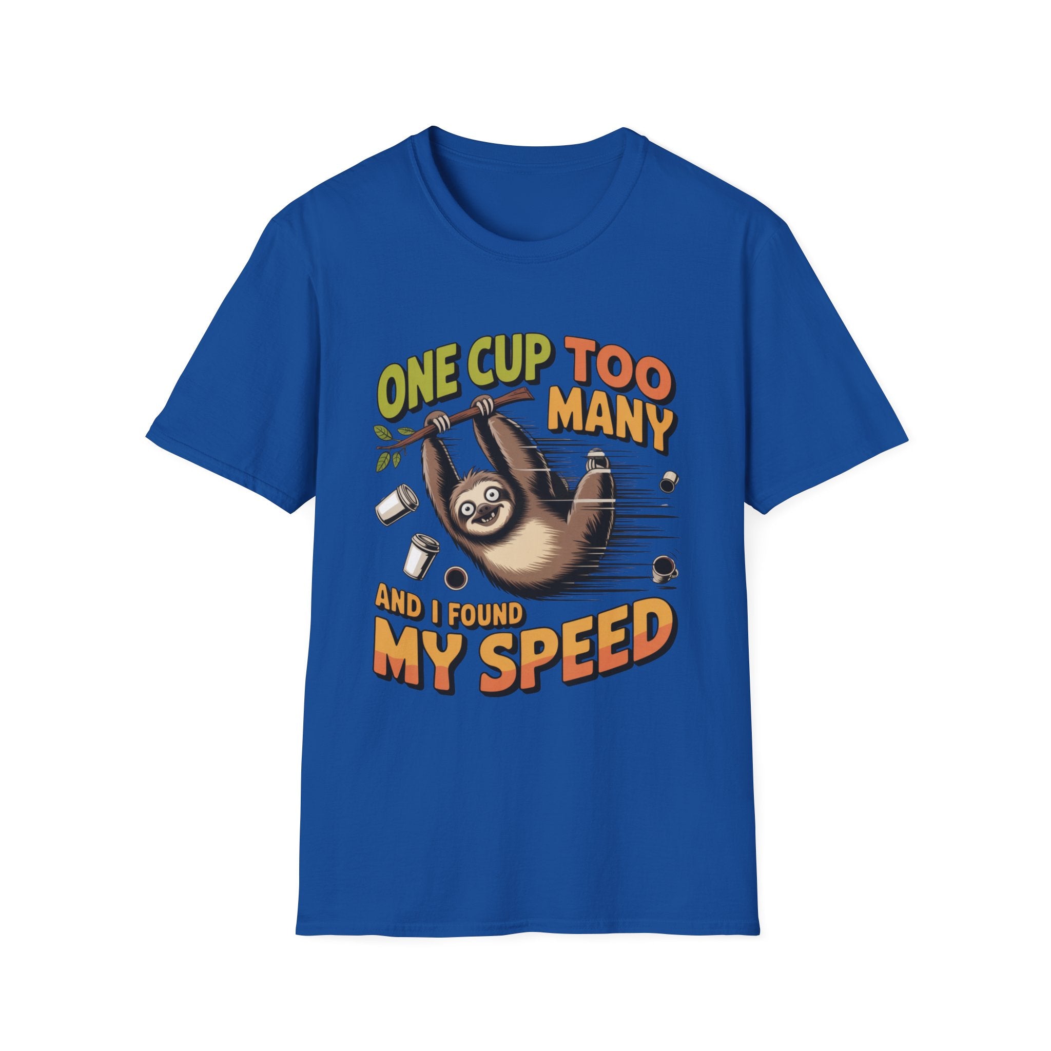 Coffee Sloth T-Shirt