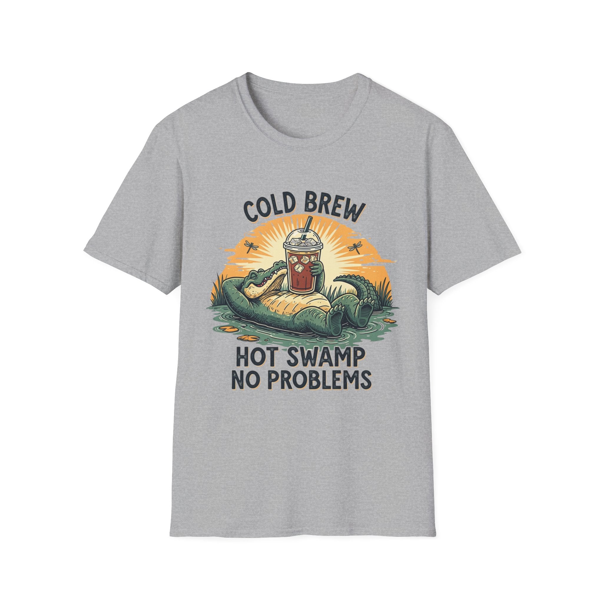 Cold Brew Alligator T-Shirt