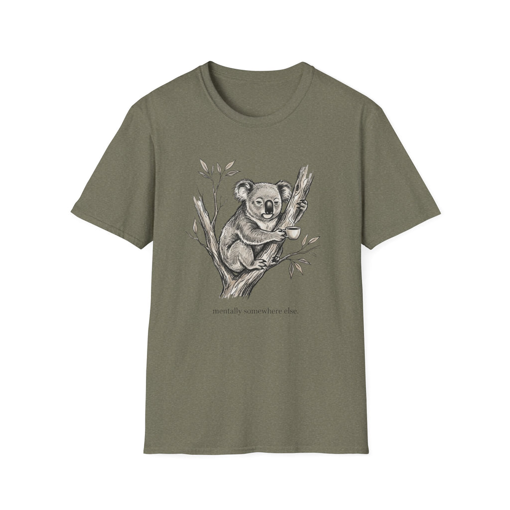 Koala Coffee T-Shirt