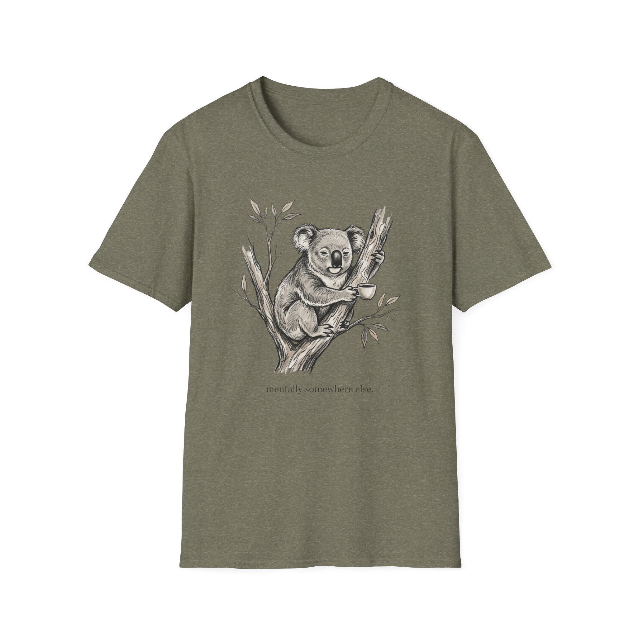 Koala Coffee T-Shirt