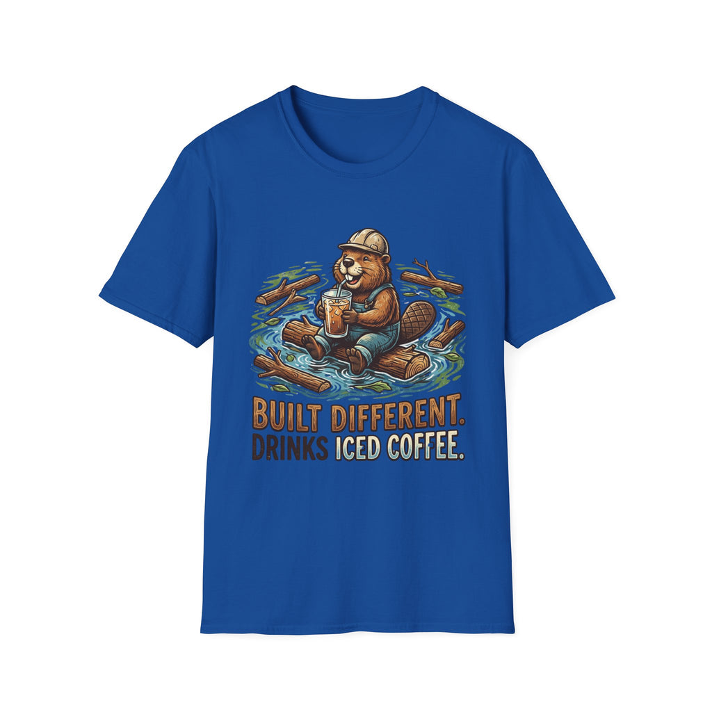 Beaver Built Different T-Shirt