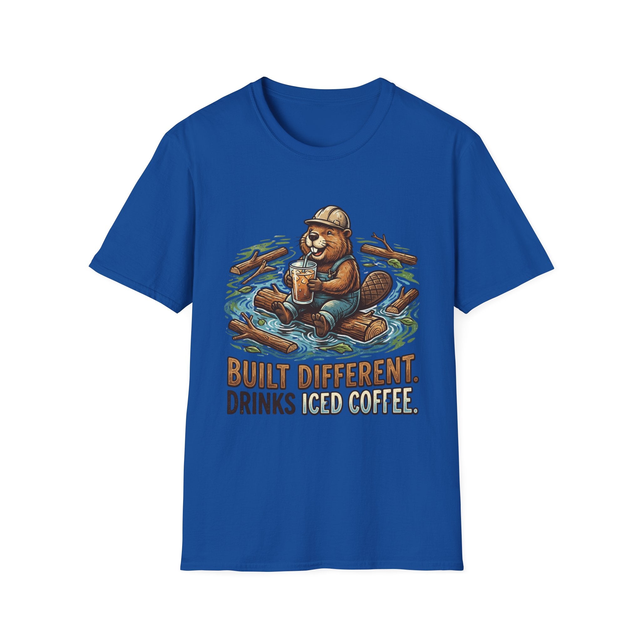 Beaver Built Different T-Shirt