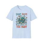 Eight Shots Octopus T-Shirt