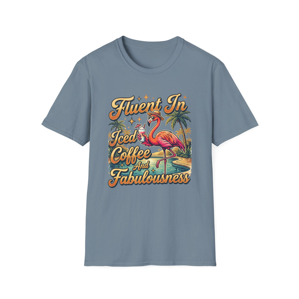 Fluent In Iced Coffee T-Shirt