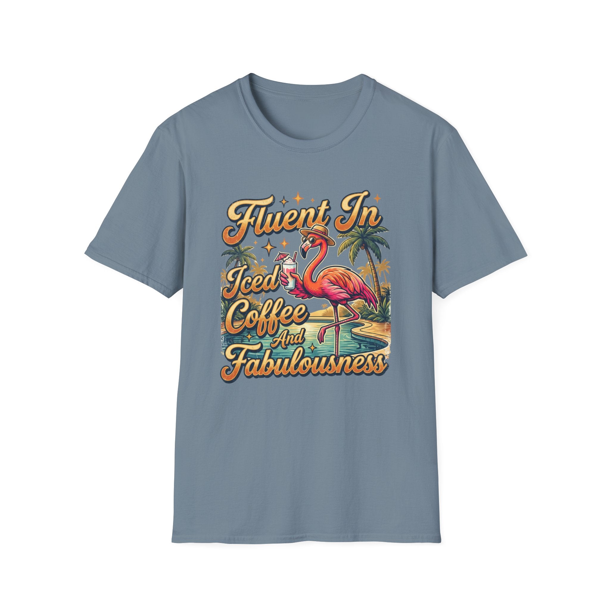 Fluent In Iced Coffee T-Shirt