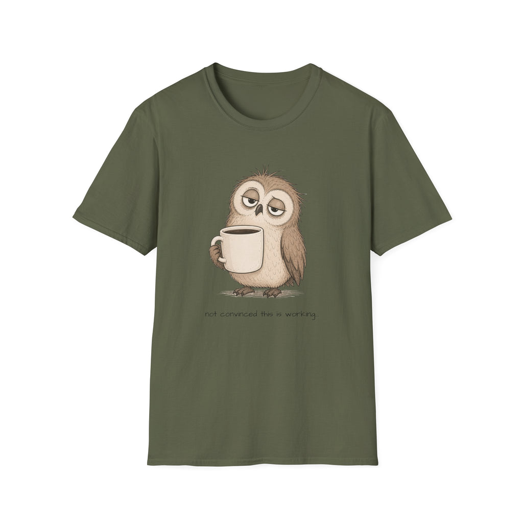 Coffee Owl T-Shirt