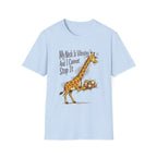 Giraffe Neck Vibration T‑Shirt