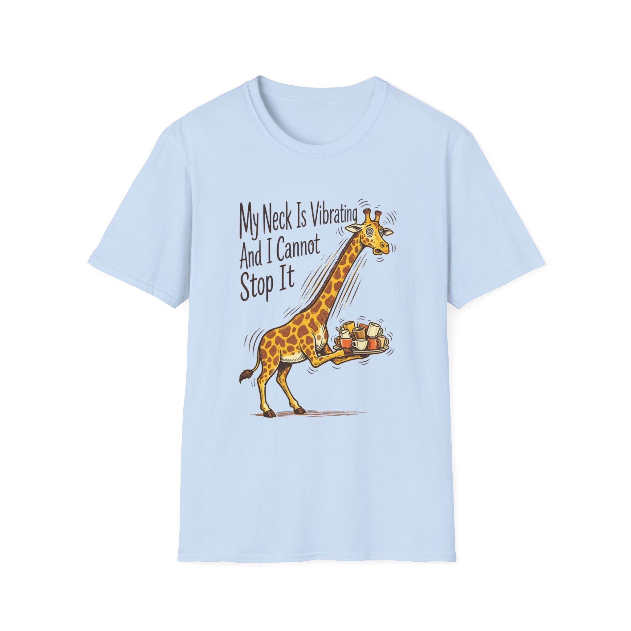 Giraffe Neck Vibration T‑Shirt