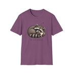 Sleeping Raccoon "Do Not Disturb" T-Shirt