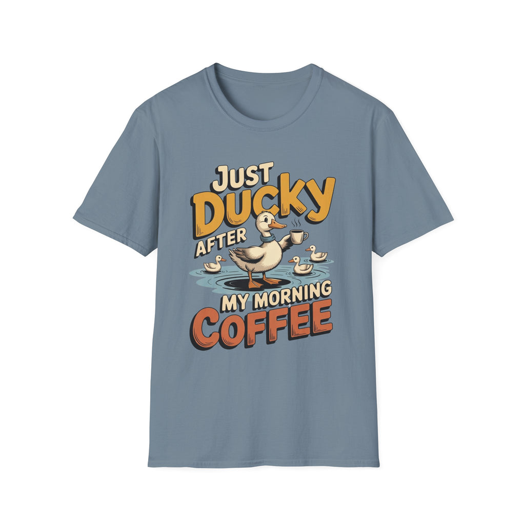 Just Ducky Coffee T-Shirt