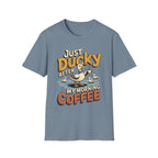 Just Ducky Coffee T-Shirt