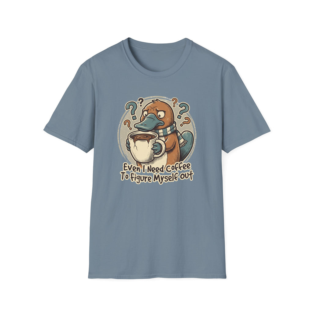 Platypus Coffee T‑Shirt